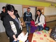 Vystoupení dětí v Domově důchodců Luštěnice